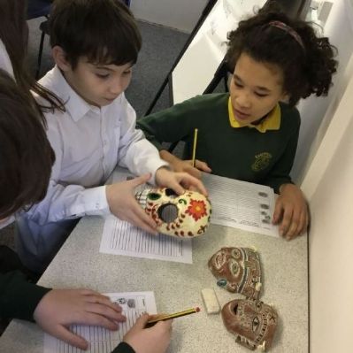 Mayan artefacts